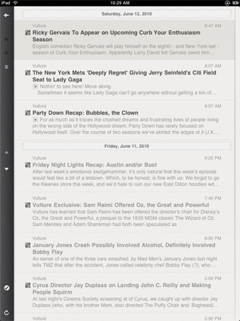 Illustration for article titled Reeder For iPad: RSS With Attention to Detail